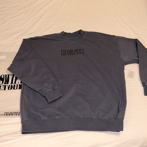 Exclusive Taylor Swift Eras Tour Blue Crewneck NWT